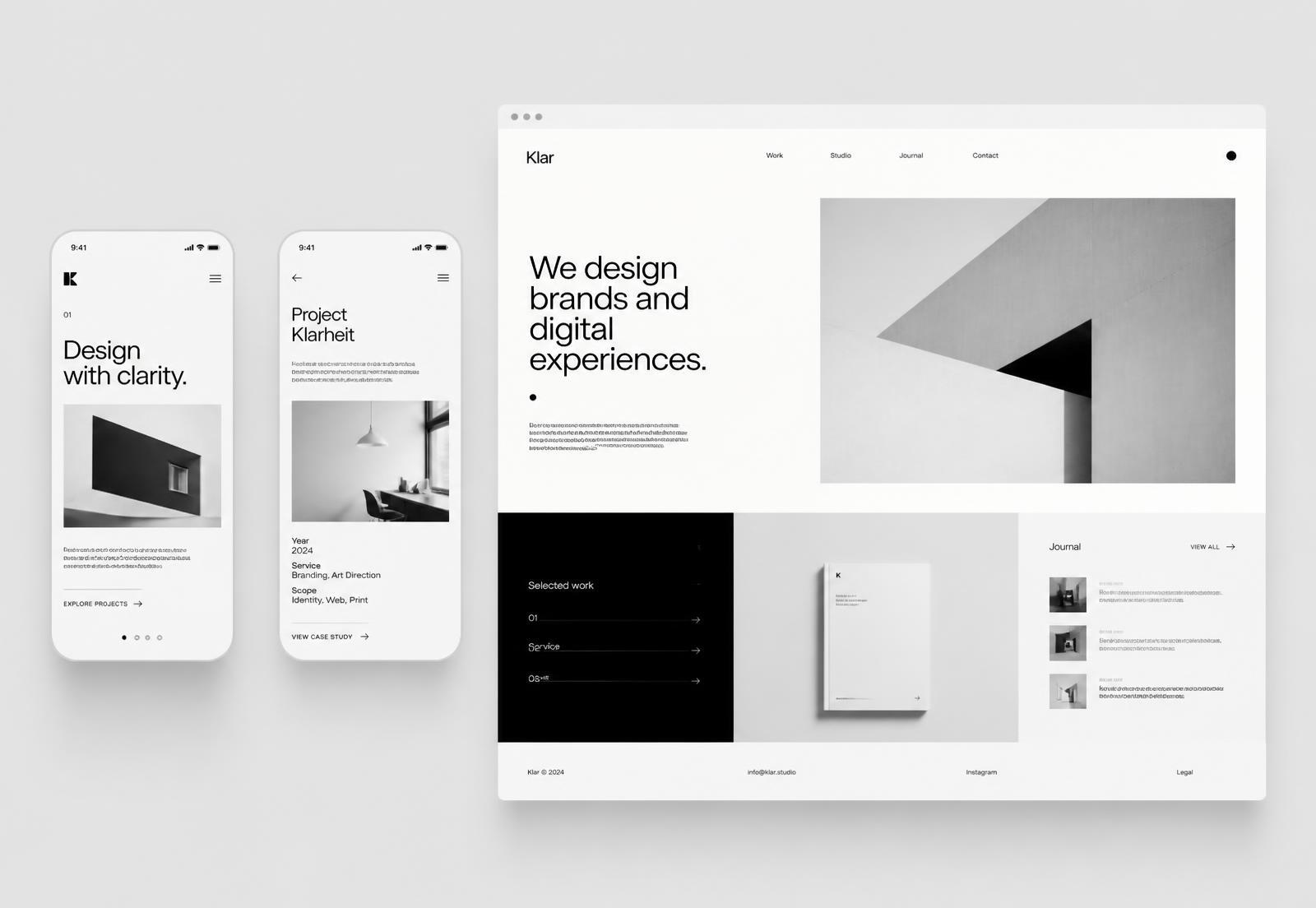 Digital Experiences — UI/UX & Web